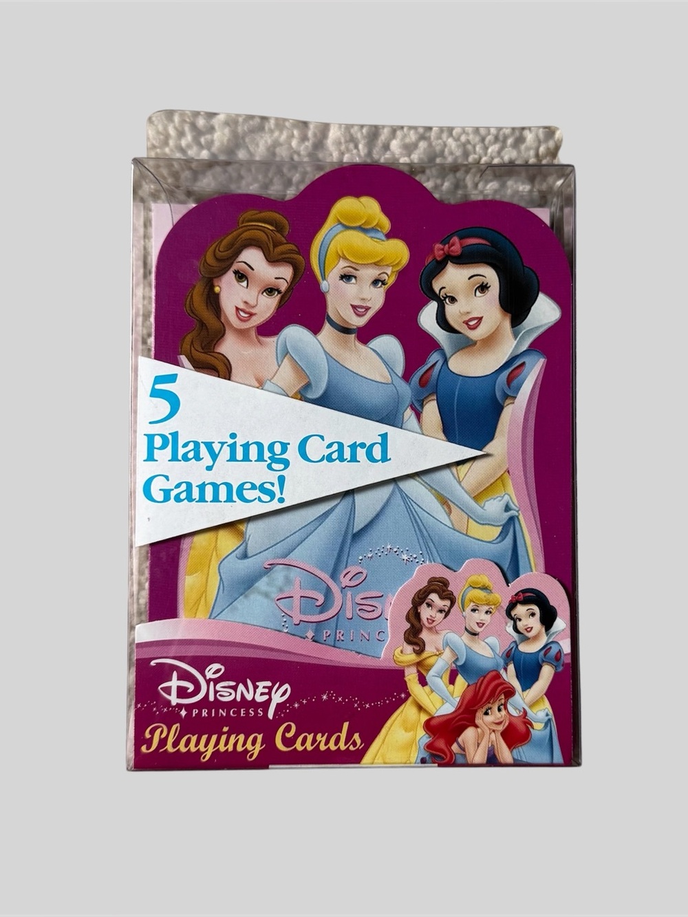 New Disney Princess Playing Cards